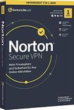 Norton Life Lock 21409505 Secure VPN jaarlicentie, 1 licentie Windows, Mac, Android, iOS beveiligingssoftware