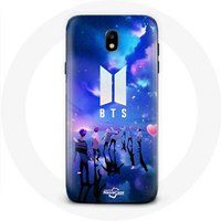 Maniacase Etui voor Samsung Galaxy J5 2017 Bangtan Sonyeondan BTS Fanart Logo