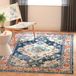Safavieh Bohemian Indoor Hand Tufted Abstract Collection, ABT340, in Ivory / Charcoal, 60 X 91 cm