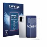 Savvies 3 Stuks Screenprotector voor OnePlus Ace 6 (Voor+Camera) - Beschermfolie Glas Transparant