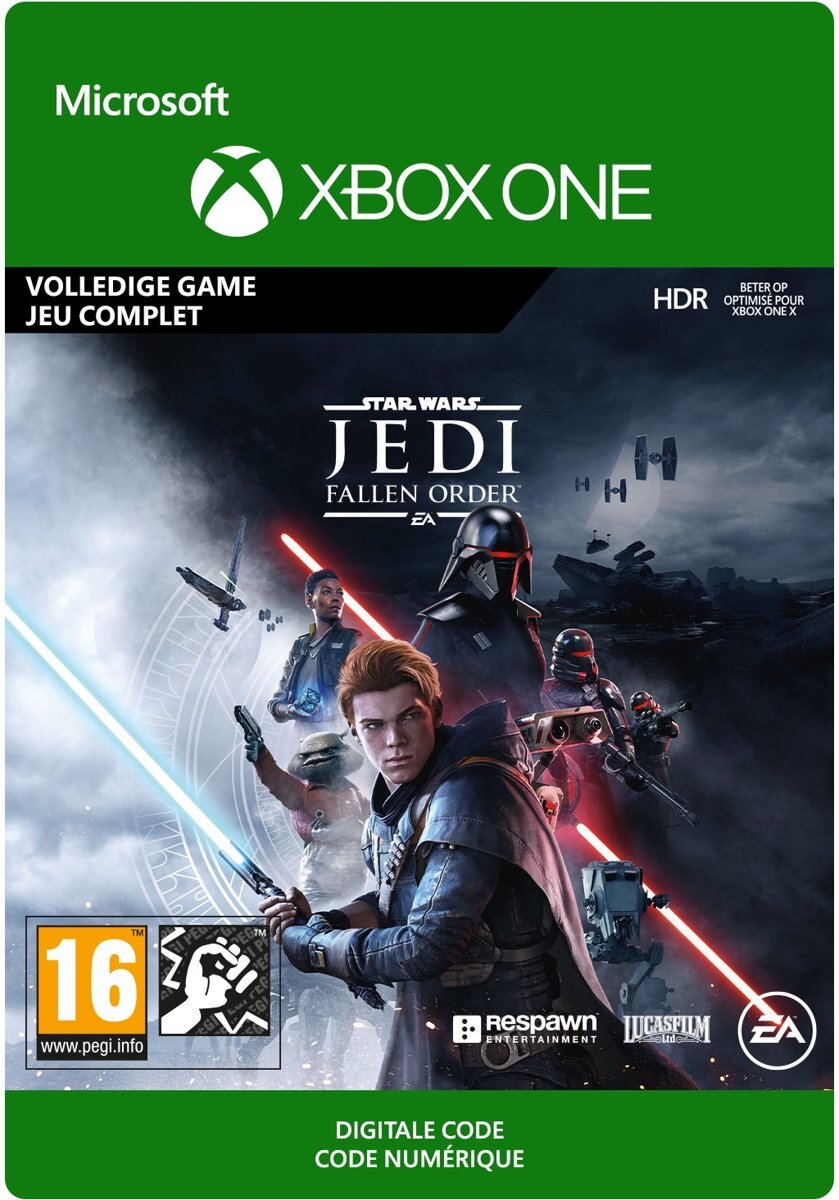 Electronic Arts Star Wars Jedi: Fallen Order - Xbox One download