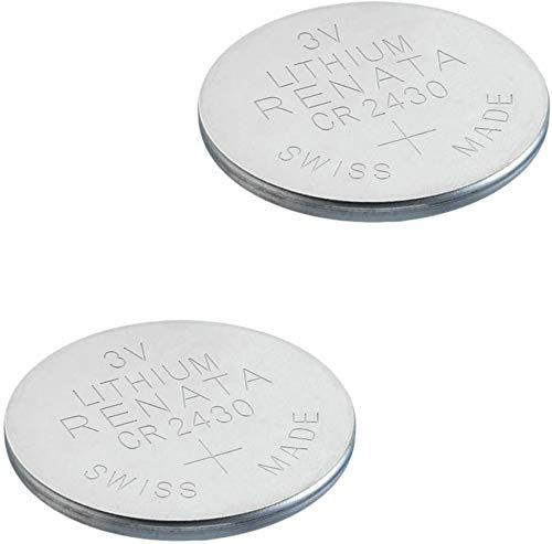 Renata CR2430 Lithium Batterijen, 3V, 2 Stuks
