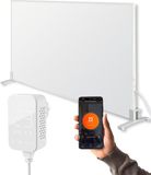 Vultec P1000T Infrarood Verwarming - Infrarood Paneel - Wandmontage & Staand - Met WiFi Thermostaat - 1000W Elektrische Kachel - Wit