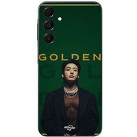 Samsung Galaxy A15 Album 2024 Golden jungkook BTS Coque