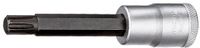 Gedore RIBE M10 Ribe Schroefbit Dop 1/2" 100mm