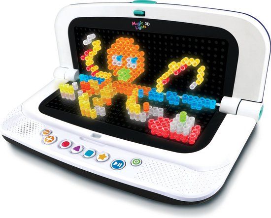 VTech MAGIC LIGHTS 3D Playset