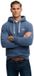 Superdry Essential Logo Classic Hoodie Heren XL Vintage Indigo