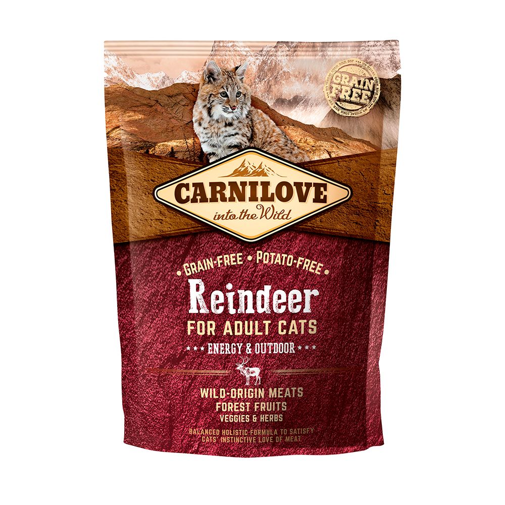 Carnilove Reindeer Energy & Outdoor 400g