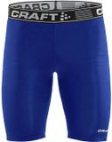 Craft Pro Control Compressieshort - Royal | Maat: L