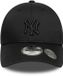 New Era Chyt Bow Back 9Forty Neyyan Blk Pet