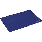 Durable 570007 Muismat extra plat, veloursachtig, 300 x 200 x 2 mm, donkerblauw