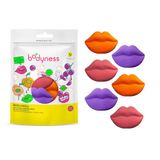 BODYNESS Badkussen - 6 lippenvormige badbommen