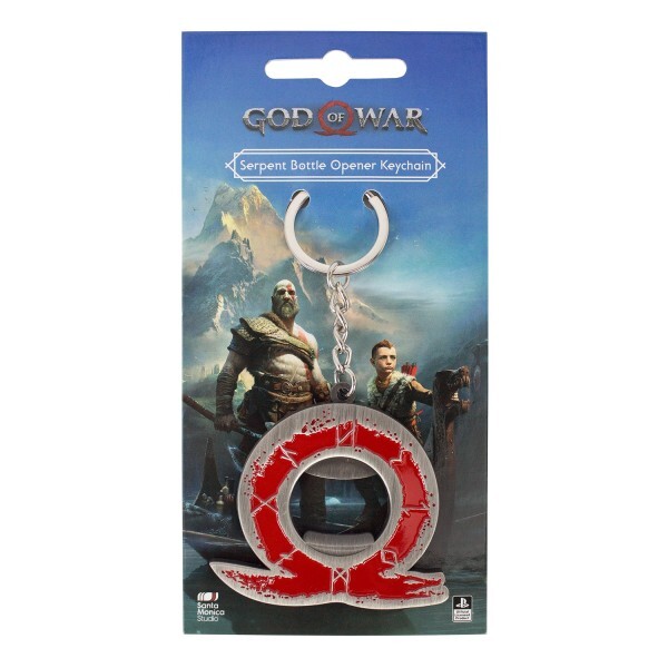 Gaya Merchandise God of War Sleutelhanger Serpent Bottle Opener