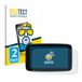BROTECT - Protection d'écran pour TomTom GO Discover 7" - Film protecteur mat 2 Pièces