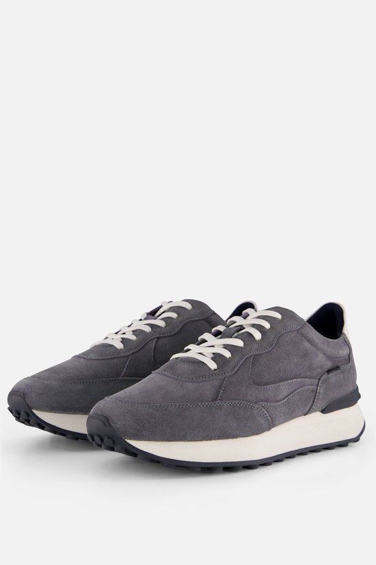 Vertice Blauwe Suède Sneakers - Maat 46