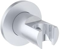 Ideal Standard Wandhouder Idealrain Atelier ronde rozet v.handdouche Silver, BC806SI