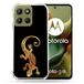 Cokitec Versterkte hoes voor Motorola G15 Animal Lezard Zwart