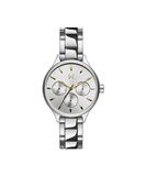 MVMT Vrouwen analoog quartz horloge met roestvrij stalen band 28000237-D, ZILVER
