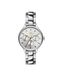 MVMT Vrouwen analoog quartz horloge met roestvrij stalen band 28000237-D, ZILVER