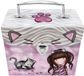 Gorjuss Opbergbak Ruby wild Grijs Karton (16 x 13,4 x 9 cm)