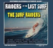 Sonic Rendezvous The Surf Raiders - Raiders Of The Lost Surf (CD)