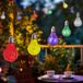 1.01 Guirlande lumineuse solaire avec 10 lampes LED