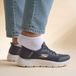 Skechers Go Walk Flex - Hands Up Heren Instappers - Grijs