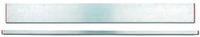 Stabila AL Licht metalen rechthoekig profiel met plastic eindkappen, Profiel cross-section: 18 x 95 mm 120cm