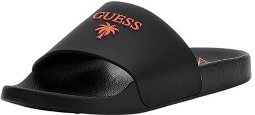 GUESS Slides Palma Slide heren, Olijf Morning, 42 EU