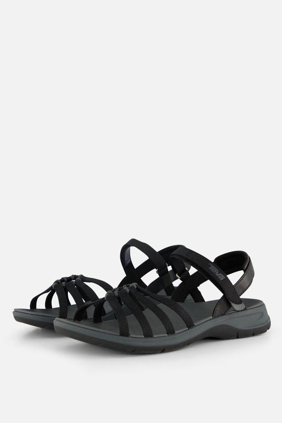 Teva TirraTraveler Women's Sandals - BLACK - Size 39 - Hiking Sandals