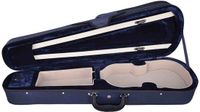 Leonardo VC-1314-BU Elementary Series vioolkoffer gevormd 1/4 blauw