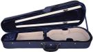 Leonardo VC-1314-BU Elementary Series vioolkoffer gevormd 1/4 blauw
