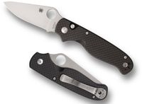 Spyderco ButtonUp Carbon Fiber PE