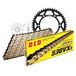Kettingset DID Kettingset staal 530VX3 / 118 klinkslot voor Yamaha GTS Omega A 1000 cc bj. 1993-1999