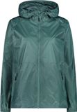 CMP Waterdicht damesjack met capuchon, groen, polyester, 3XL