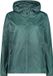 CMP Waterdicht damesjack met capuchon, groen, polyester, 3XL