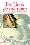 Les lieux de memoire 1 Paperback Pierre Nora