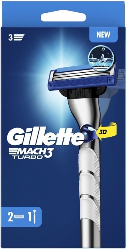 Gillette App mach 3 turbo