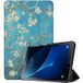 imoshion Tablet Hoes - Geschikt voor Samsung Galaxy Tab A 10.1 (2016) - Design Trifold Bookcase - Green Plant