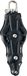 Wichard Lagerpoelie met vioolvormige draaibare sluiting met oog zilver 55 mm