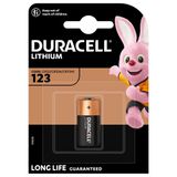 Duracell Ultra Foto Batterij 123 - 5 x - Voordeelverpakking