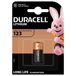 Duracell Ultra Foto Batterij 123 - 5 x - Voordeelverpakking