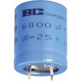 Vishay 2222 056 57103 Condensateur électrolytique à montage par encliquetage 10 mm 10000 µF 40 V 20 % (Ø x h) 30 mm x 40 mm 1 pièce(s)