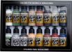 Vallejo Model Air Railway Colors - 16 kleuren - 17ml - 71191