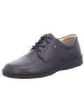 Finn Comfort Veterschoen 'Schnürschuh Herren 01100 044099 Glattleder in schwarz' zwart