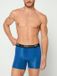 NUR DIE Boxer Long Cotton Active Blauw Heren XXL