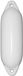 Majoni Fender | Pare-chocs Blanc, Taille : 24 x 70