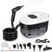 StarTech Multifunctionele stoomreiniger - Handapparaat - 1600 ml waterreservoir - Transparant reservoir - Hoge temperatuur stoom - 801–1000 W - Wit