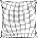 vidaXL - Aanhangwagennet - elastisch - touw - 4x4 - m - polypropeen - zwart