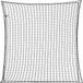 vidaXL - Aanhangwagennet - elastisch - touw - 4x4 - m - polypropeen - zwart